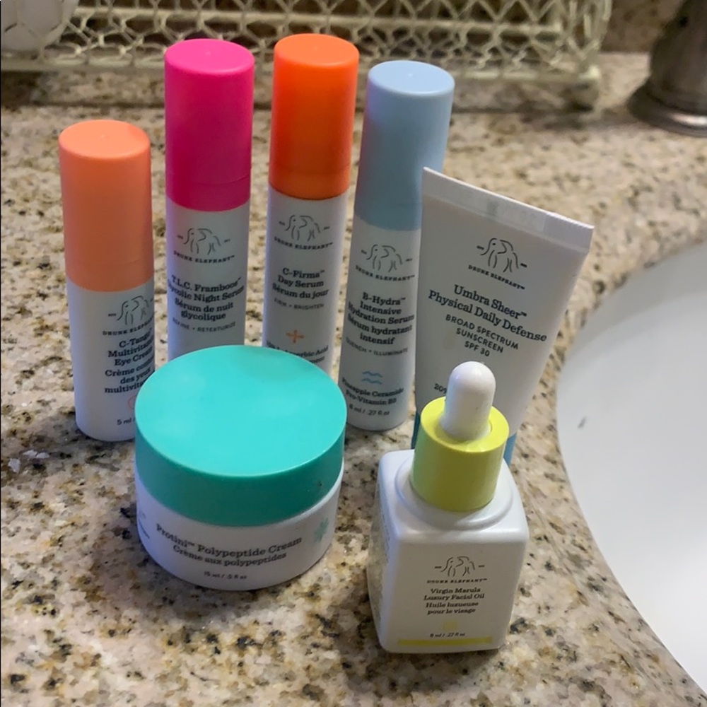 Drunk Elephant mini set